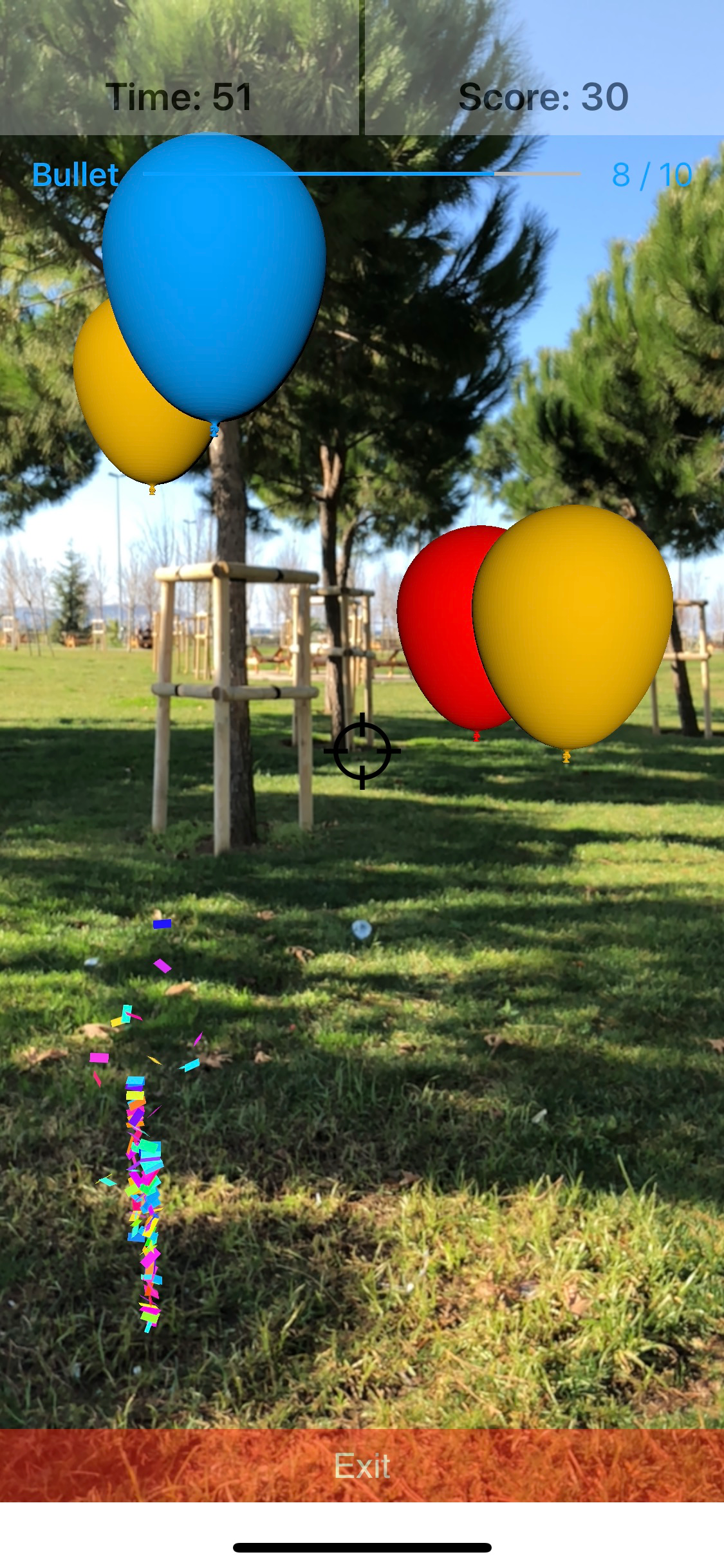 Balloon Shooter AR