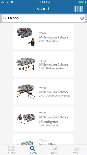 Brick by Brick for LEGO sets screenshot 1
