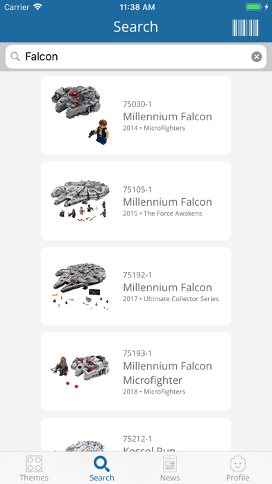Screenshot #1 pour Brick by Brick for LEGO sets