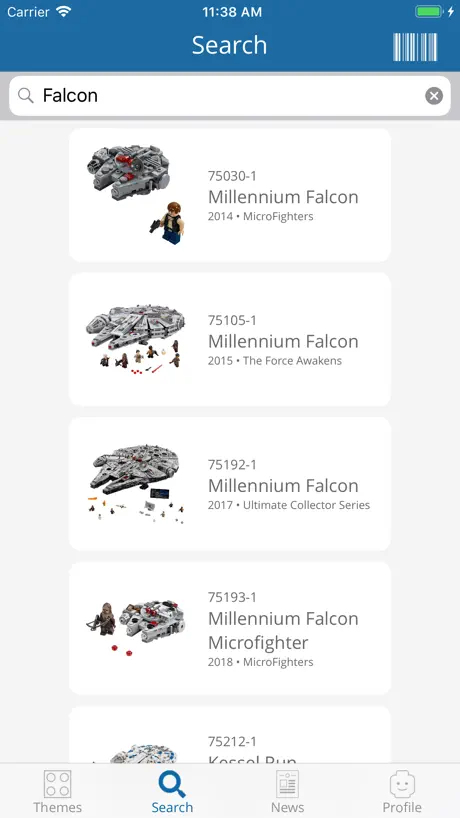 Brick by Brick for LEGO sets