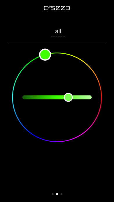 C'SEED Speakers 2 screenshot