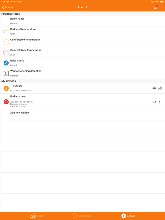 AEA Energy App iPad screenshot