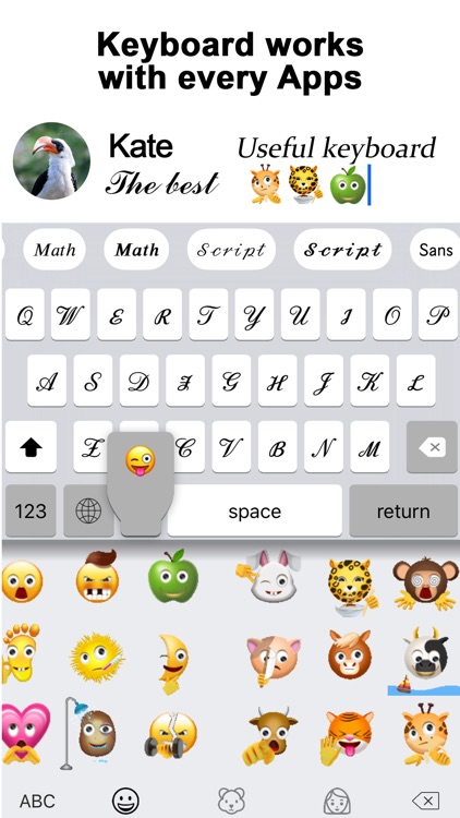 F Nts Fonts Emojis Keyboard By Tambi Pearl