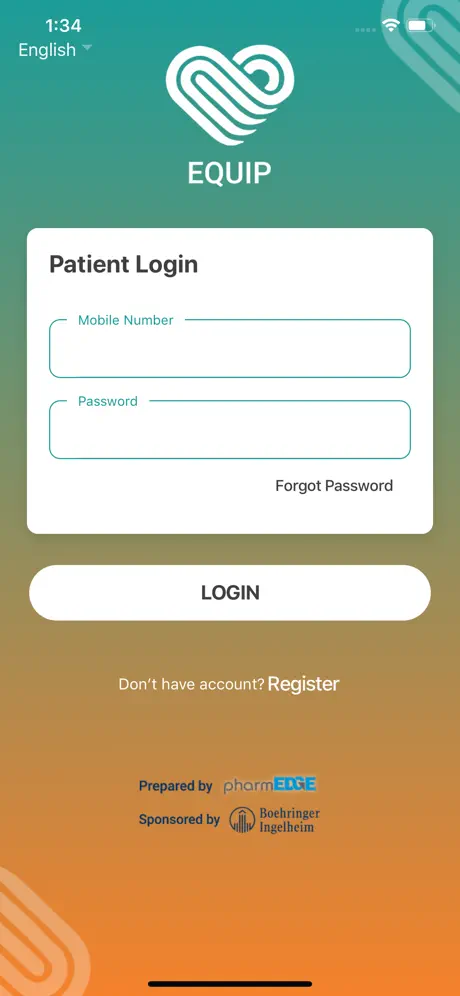 EQUIP - Patient App