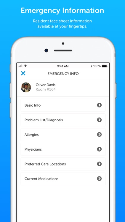 Point of Care App