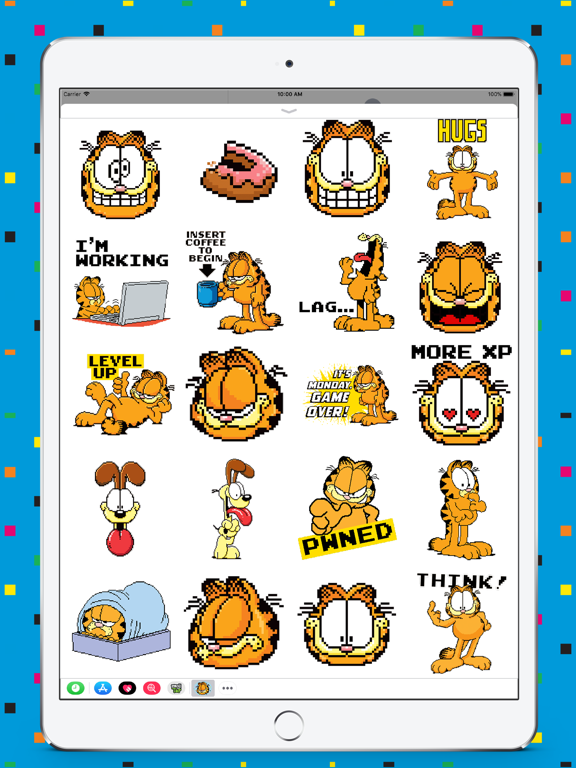 Screenshot #6 pour Game On, Garfield!