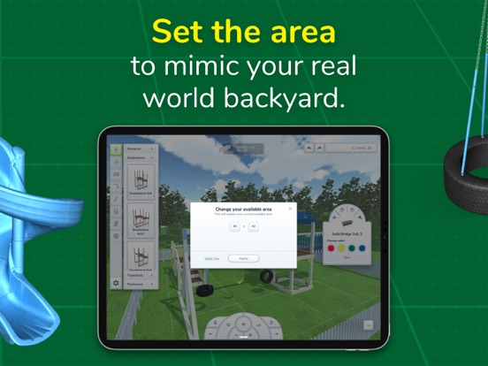 Screenshot #6 pour Swing Set Maker