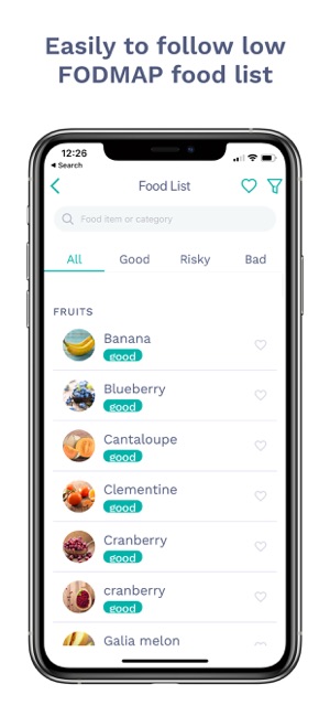 Cara Care: IBS, FODMAP Tracker(圖2)-速報App