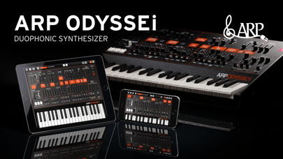 ARP ODYSSEi screenshot 1