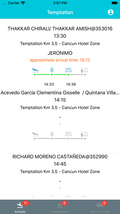 Affiliates App iPhone screenshot