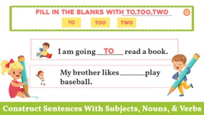 Kids Grammar and Vocabulary screenshot