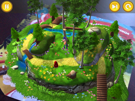 Screenshot #4 pour Red Riding Hood AR D&D Design