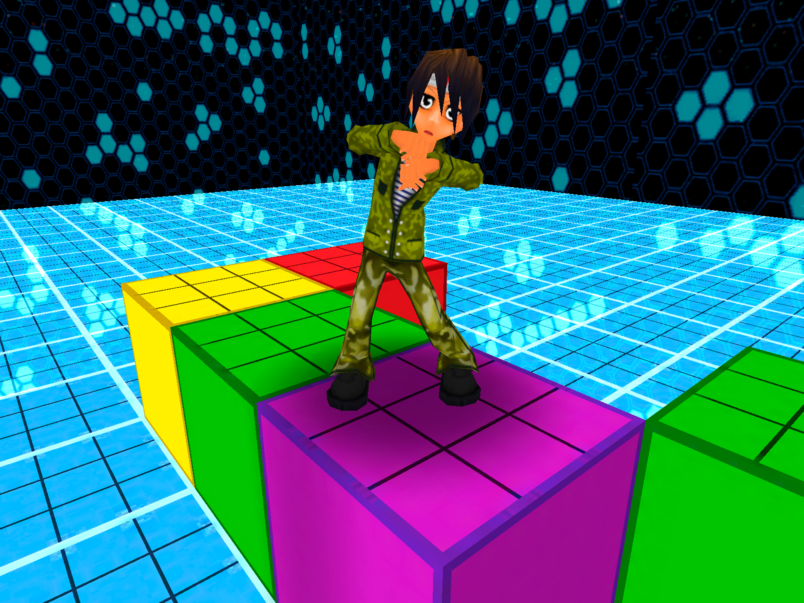 Animetris - Match 3D screenshot 13