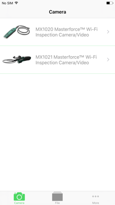 Masterforce™ Inspection Camera screenshot 2