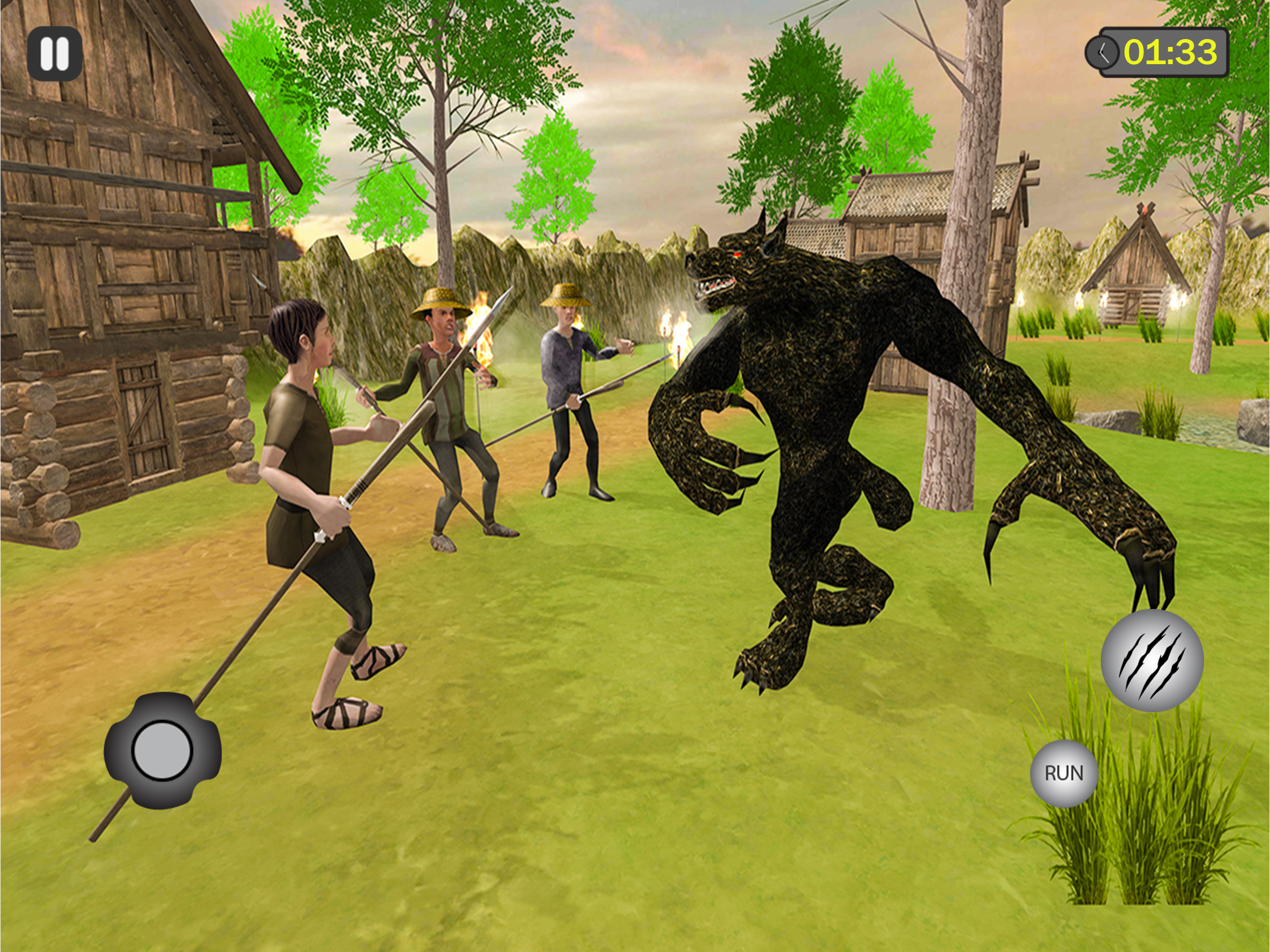 Teen Werewolf Bigfoot Monster