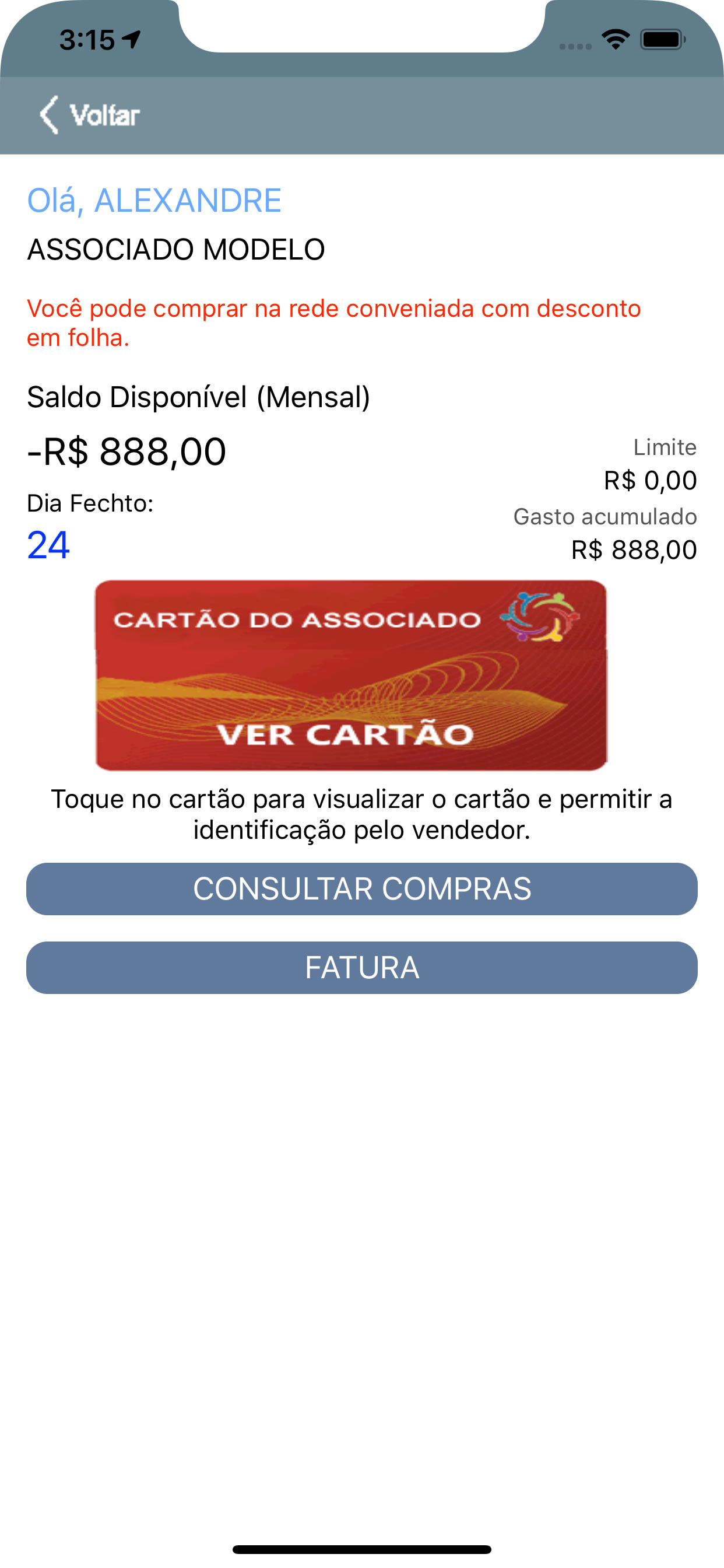 SOS Conveniar screenshot 4
