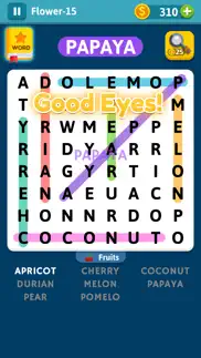 word search: hidden words iphone screenshot 2