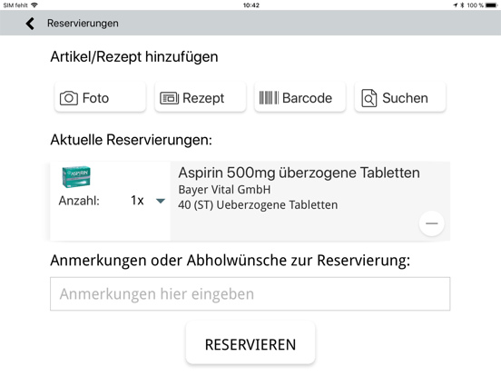 Screenshot #5 pour LUNA Apotheke - S. Geissler