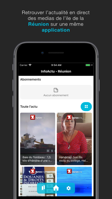 infoActus Réunion 974 Screenshot 1 - AppWisp.com infoActus Réunion 974 Screenshot 1 - AppWisp.com