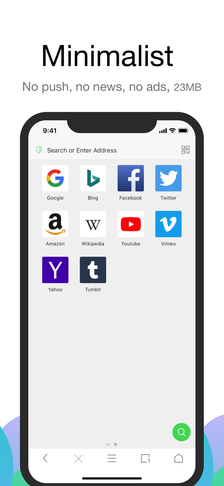 Alook Browser - 8x Speed screenshot 1