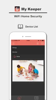 mykeeper iphone screenshot 1