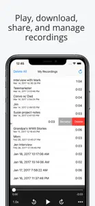 Call Recorder Pro for iPhone screenshot #3 for iPhone