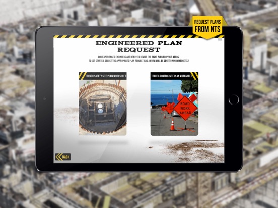National Trench Safety Mobile iPad screenshot