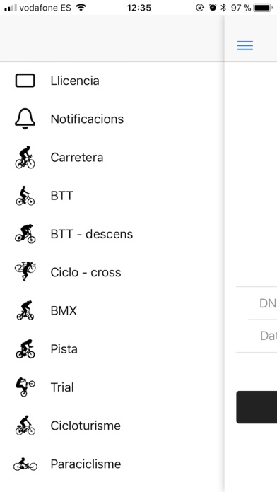 Federacio Catalana Ciclisme Screenshot