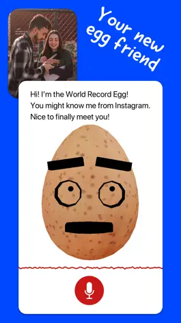 Game screenshot Talking Egg - World Record Egg mod apk