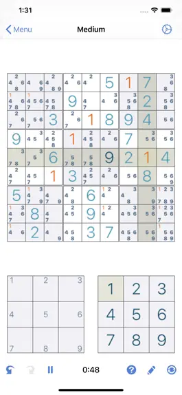 Game screenshot Classic Sudoku Redux mod apk