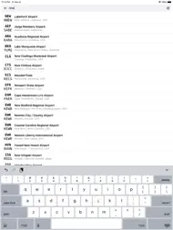 Airport Codes ipad bilder 0