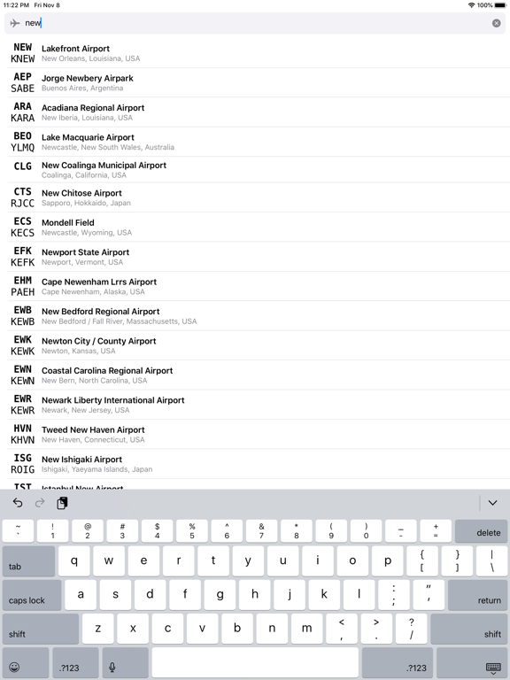 Screenshot #4 pour Airport Codes