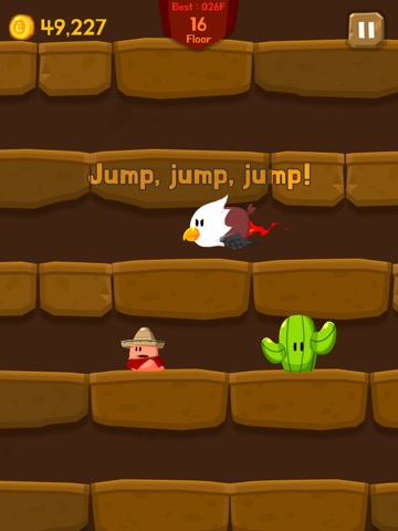 Jump Battle: Dungeons Jumpingのおすすめ画像3
