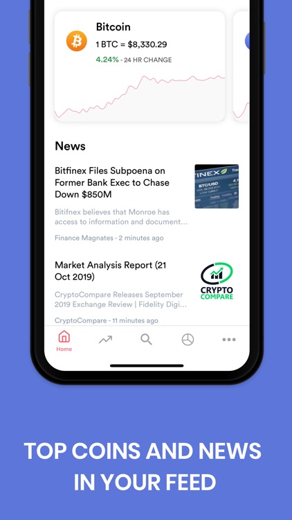 Cryptography-Currency Tracker