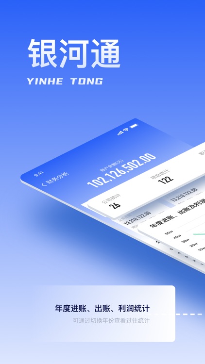 银河通APP-企业信息化管理及决策平台