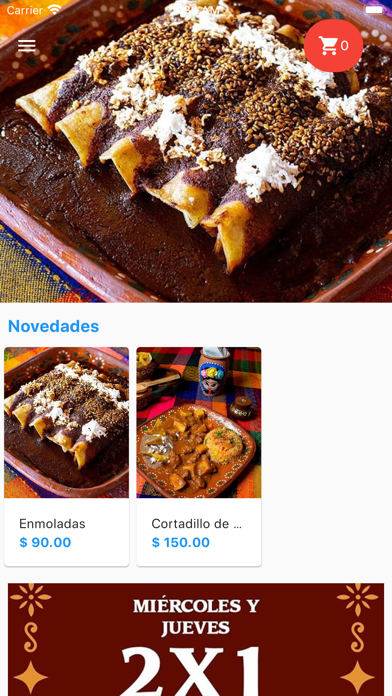 Screenshot #1 pour Restaurante Antagno's
