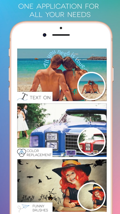 Fotogenic : Photo Editor screenshot-4