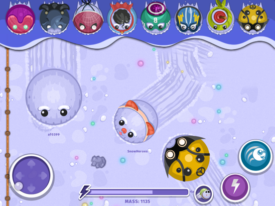 Screenshot #4 pour SnowHeroes.io