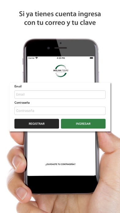 Screenshot #2 pour Molina Tours Taxi