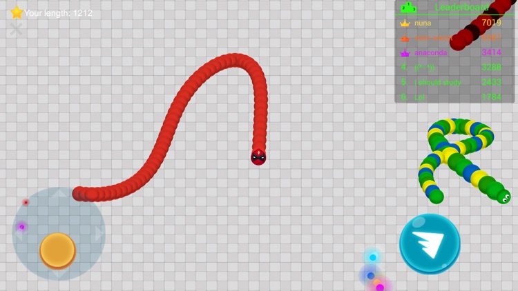 Crawl Snake : fun longer snake