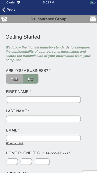 C1 Insurance Group screenshot 3