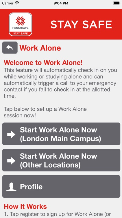 Fanshawe Stay Safe screenshot-3