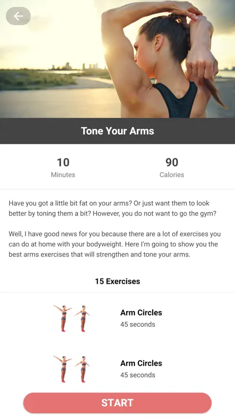 Arm Workout Routine