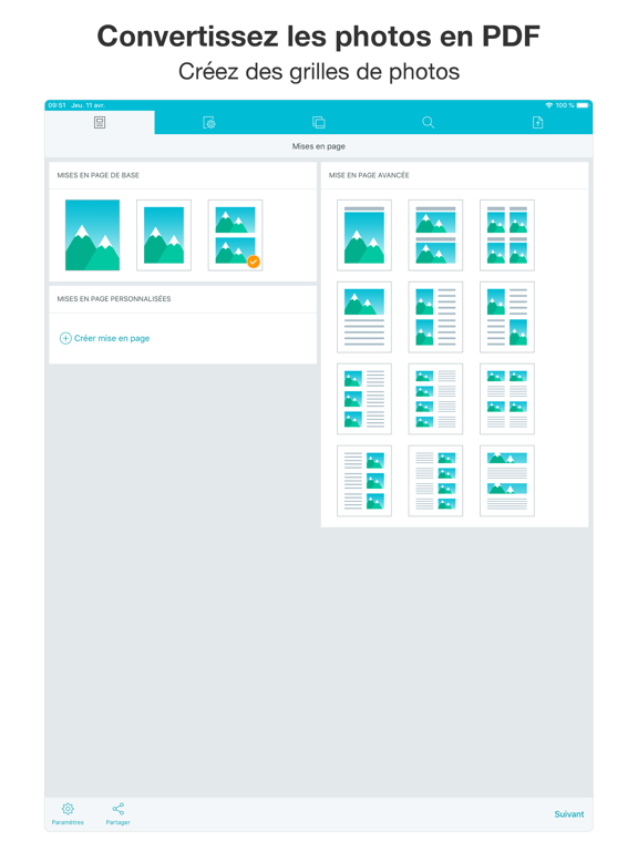 Screenshot #4 pour Photos PDF Converter