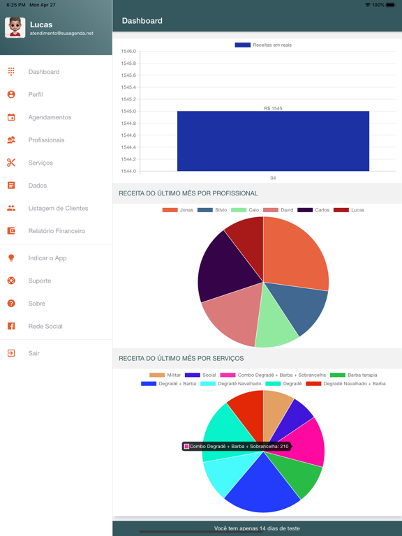Screenshot #5 pour Sua Agenda
