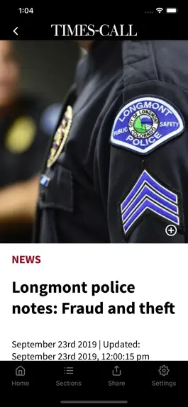 Game screenshot Longmont Times-Call for Mobile apk