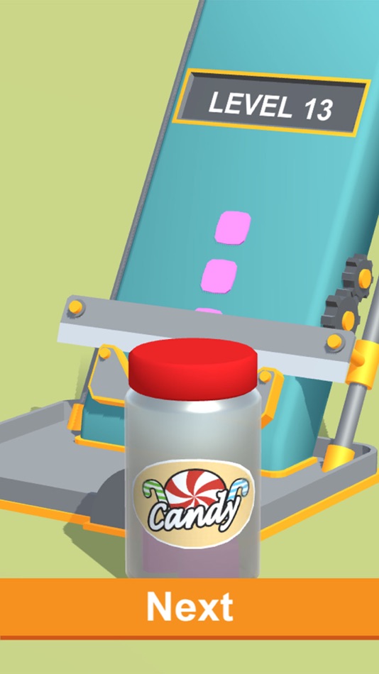 #3. Idle Slice-Candy Game (iOS) Podle: 少华 王