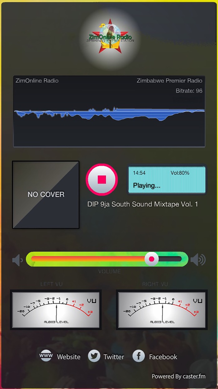 ZimOnline Radio Player