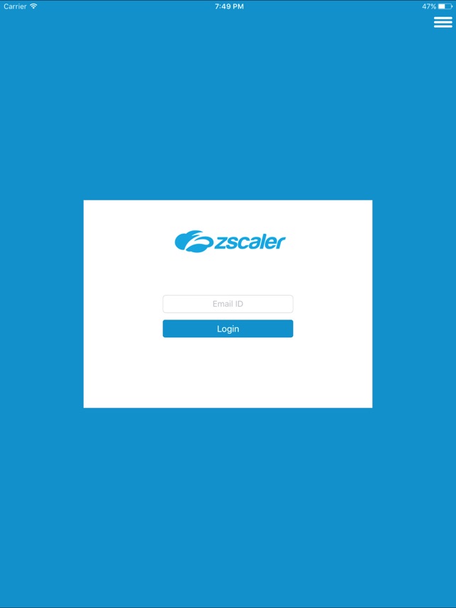 Zscaler Client Connector on the App Store