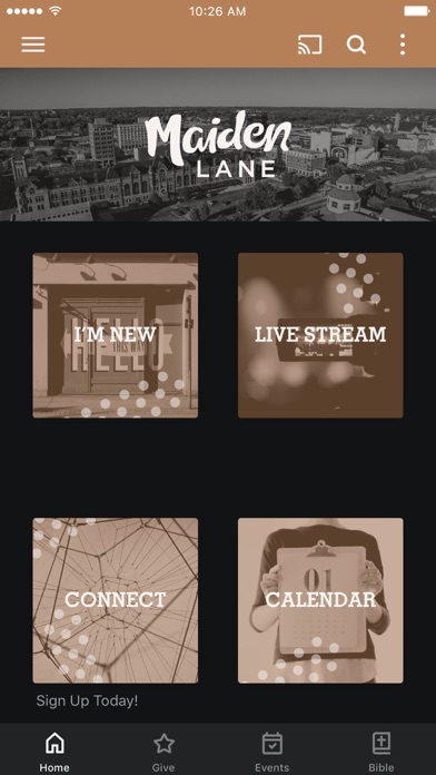 Maiden Lane Church Screenshot
